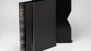 Kammer Princess папка альбом для монет та банкнот - чорний