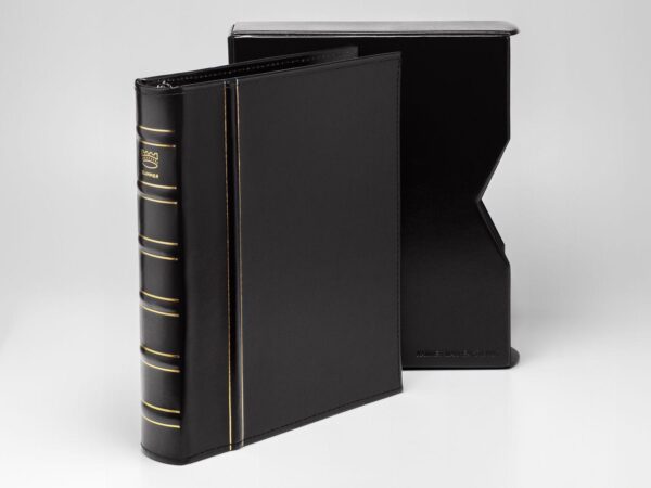 Kammer Princess папка альбом для монет та банкнот - чорний