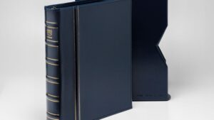 Kammer Princess папка альбом для монет та банкнот - синій