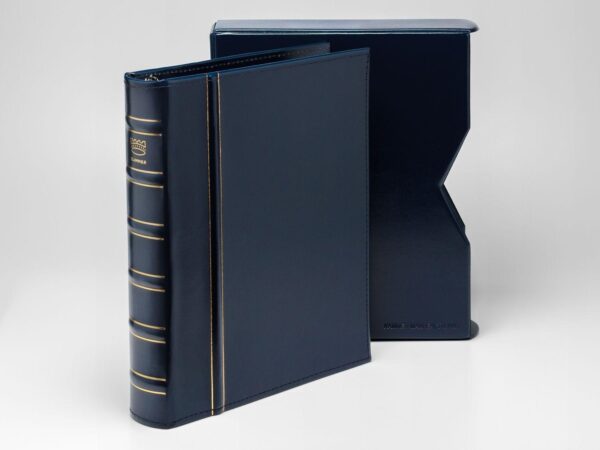 Kammer Princess папка альбом для монет та банкнот - синій