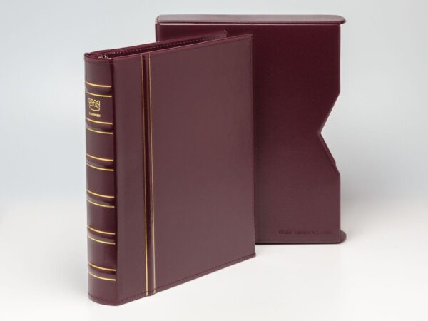 Kammer Princess папка альбом для монет та банкнот - бордовий