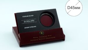Футляр для монети Канада 30 доларів (1 oz) - Зображення 1