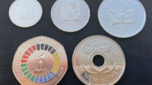 Папуа Нова Гвінея набір монет 2009-2015 років - Зображення 1
