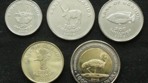 Уганда набір монет 2012-2015 років - Зображення 1