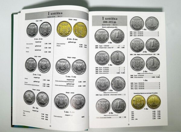 Монети України - Каталог - М. Загреба - 24-25 сторінка