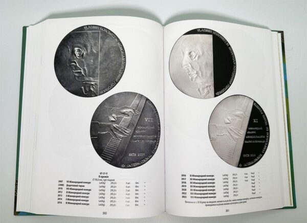 Монети України - Каталог - М. Загреба - 360-361 сторінка