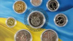 Україна набір обігових монет 2019 року - Обов'язок, Мужність, Пам'ять - Зображення 2