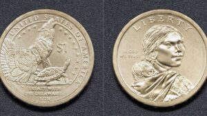 США 1 долар - Делаверський договір 1778 року - 2013 рік - Зображення 1