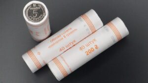 Україна 5 гривень - рол монет - 2022 рік - Зображення 1