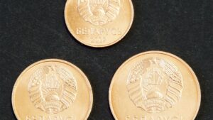 Білорусь набір монет 2009 року - Зображення 2
