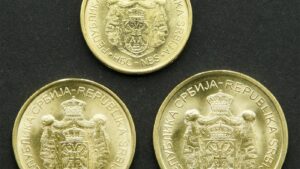 Сербія набір монет 2014-2016 років - Зображення 2