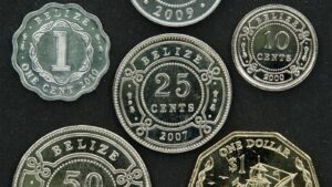 Беліз набір монет 2000-2010 років - Зображення 1