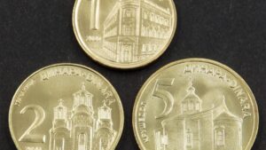 Сербія набір монет 2020 року - Зображення 1