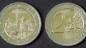 Литва 2 євро - Гора Хрестів - 2020 рік - Зображення 1