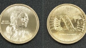 США 1 долар - Пояс Гайавати - 2010 рік - Зображення 1