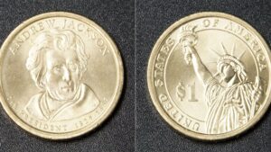 США 1 долар - 7 президент Ендрю Джексон (1829-1837) - 2008 рік - Зображення 1