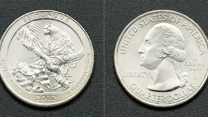США 25 центів - Національний ліс Ель-Юнке - 2012 рік - Зображення 1