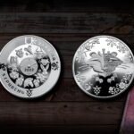 Україна 5 гривень - Рік Тигра - 2021 рік