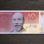 Банкнота Естонія 10 крон - 2007 рік - аверс