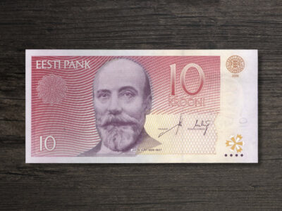Банкнота Естонія 10 крон - 2006 рік - аверс