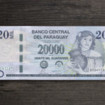 Банкнота Парагвай 20000 гуарані - 2011 рік - аверс