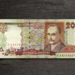 Банкнота Україна 20 гривень - 1995 рік - аверс