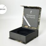 Футляр для срібних монет України піксель А - діаметр 44 мм