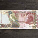 Банкнота Сан-Томе і Принсіпі 20000 добр - 2010 рік - аверс