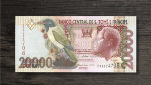 Банкнота Сан-Томе і Принсіпі 20000 добр - 2010 рік - аверс