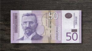 Банкнота Сербія 50 динарів - 2011 рік - аверс