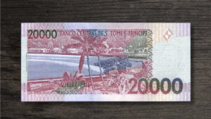 Банкнота Сан-Томе і Принсіпі 20000 добр - 2013 рік - реверс