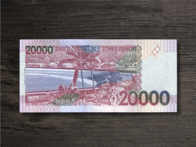 Банкнота Сан-Томе і Принсіпі 20000 добр - 2013 рік - реверс