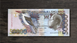 Банкнота Сан-Томе і Принсіпі 50000 добр - 2013 рік - аверс