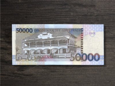 Банкнота Сан-Томе і Принсіпі 50000 добр - 2013 рік - реверс