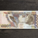 Банкнота Сан-Томе і Принсіпі 50000 добр - 1996 рік - аверс