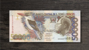 Банкнота Сан-Томе і Принсіпі 50000 добр - 1996 рік - аверс