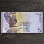 Банкнота Сан-Томе і Принсіпі 5 добр - 2020 рік - аверс