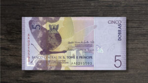 Банкнота Сан-Томе і Принсіпі 5 добр - 2020 рік - аверс