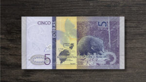 Банкнота Сан-Томе і Принсіпі 5 добр - 2020 рік - реверс