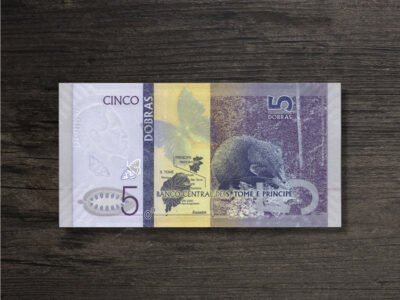 Банкнота Сан-Томе і Принсіпі 5 добр - 2020 рік - реверс