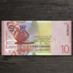 Банкнота Сан-Томе і Принсіпі 10 добр - 2020 рік - аверс