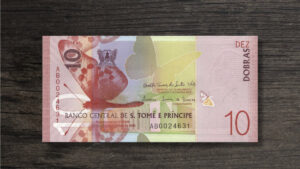 Банкнота Сан-Томе і Принсіпі 10 добр - 2020 рік - аверс