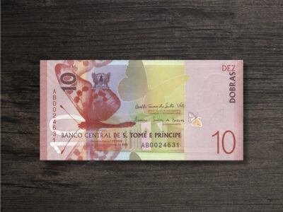 Банкнота Сан-Томе і Принсіпі 10 добр - 2020 рік - аверс