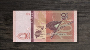 Банкнота Сан-Томе і Принсіпі 10 добр - 2020 рік - реверс