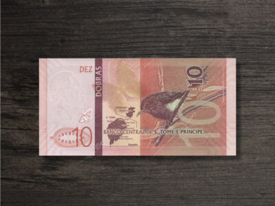 Банкнота Сан-Томе і Принсіпі 10 добр - 2020 рік - реверс