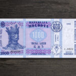 Банкнота Молдова 1000 леїв - 1992 рік - аверс