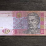 Банкнота Україна 10 гривень - 2015 рік - аверс