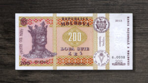 Банкнота Молдова 200 леїв - 2013 рік - аверс