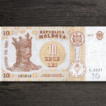 Банкнота Молдова 10 леїв - 2015 рік - аверс