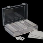 Mingt комплект 100 квадратних капсул 19-30 мм в боксі